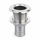 Bn1857 - entrada saida de costado modelo thru-hull em aco inoxidavel 316 conexao ø 1/2 pol (12 mm) Bn1857 - entrada saida de costado modelo thru-hull em aco inoxidavel 316 conexao ø 1/2 pol (12 mm)