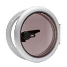 Bn1917 - escotilha (gaiuta) redonda em aluminio visor em acrilico 10 mm ø 11 pol (280 mm) Bn1917 - escotilha (gaiuta) redonda em aluminio visor em acrilico 10 mm ø 11 pol (280 mm)