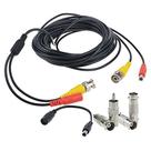 BNC Cable Flashmen de 25 pés, pacote com 4 unidades para sistema de câmera de segurança HD