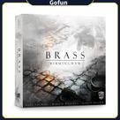 Board Game Brass: Estratégia econômica de Birmingham com mais de 14 anos