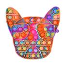 Board Push Bubble Popper Fidget Brinquedos sensoriais Brinquedo de alívio de estresse