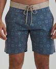 Boardshort Masculino Mons Canastra Azul