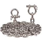 Boat Anchor Chain Deck Man 316 em aço inoxidável 8 mm (15 pés)