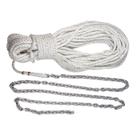 Boat Anchor Rode Lewmar 5' 1/4 G4 Chain 100' 1/2 Rope