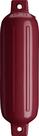Boat Fender Polyform G-2 Burgundy para barcos de 10 a 20 pés