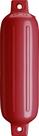 Boat Fender Polyform G-4 Classic Red para barcos de 20 a 30 pés