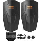 Boat Fenders VEVOR, 2 pacotes, 22 x 41 cm, Marine EVA Boat Dock, preta