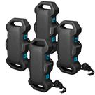Boat Fenders VIVOHOME EVA, pacote com 4 para encaixe com corda de nylon