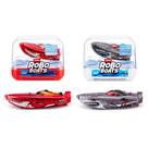 Boat Toy Robo Alive Robo Boats White Shark e Dino Shark, pacote com 2