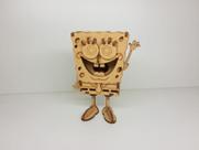 Bob Esponja em MDF (pequeno)