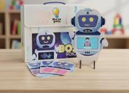 Bob Robô - Kit de Comunicação Lúdica com Onomatopeias e Cards Bob Robô - Kit de Comunicação Lúdica com Onomatopeias e Cards