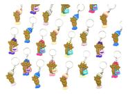 Bobbie Goods Chaveiro Emborrachado 10un Lembrancinha Tema