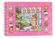 Bobbie Goods Livro Caderno Colorir Capa Dura Arte Infantil