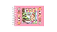 Bobbie Goods Livro de Colorir Com 50 Folhas e Capa Dura Bobbie Goods Livro de Colorir Com 50 Folhas e Capa Dura