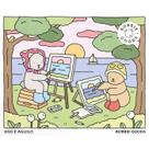 Bobbie Goods Livro de Colorir - Original