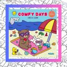 Bobbie Goods Livro de Colorir Temas Comfy Day ou Cozy Time
