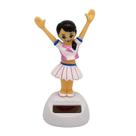 Bobbling Toy movido a energia solar Swinging Dancing Girl