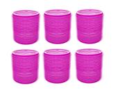 Bobes de Cabelo Sweet Online Deal 5 cm Autoadesivos Pacote com 6 Bobes de Cabelo Sweet Online Deal 5 cm Autoadesivos Pacote com 6