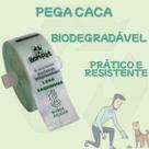 Bobina 1000 saquinhos higiênicos biodegradáveis cata caca pet
