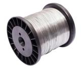 Bobina 100m Cabo De Aço Revestido Pvc Cristal 3,30 Mm Varal