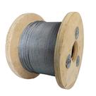 Bobina 250M Cabo 1/16 De Aço Galvanizado 1,59mm AF 6x7