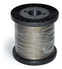 Bobina 500mts Cabo De Aço Revestido Pvc 1,75mm P/ Varal