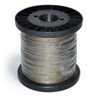 Bobina 500mts Cabo De Aço Revestido Pvc 3,30mm P/ Varal