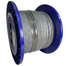 Bobina 50M Cabo de Aço 4,76 Galvanizado Alma De Fibra 3/16