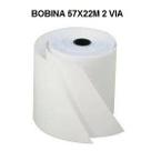 Bobina 57x22m 2 Vias - Plavitec