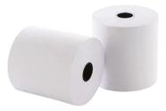 Bobina 57x40 Offset 5 Rolos P /calculadora E Outros Branco