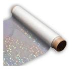 Bobina Bopp Holografico Caquinho A3 32cm c/ 20mt Bobina Bopp Holografico Caquinho A3 32cm c/ 20mt