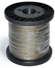 bobina cabo aço revestido 4mm com 100 metros super resistente bobina cabo aço revestido 4mm com 100 metros super resistente