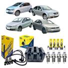 Bobina + Cabo + Vela Gol Polo Fox Motor EA111 2008 A 2013