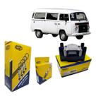Bobina + Cabo + Vela Ignicao Kombi 1.4 8v 2006 A 2013 Ea111
