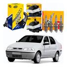 Bobina Cabo Vela Marelli Fiat Siena 1.0 1.3 8v 2002 A 2004