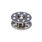Bobina Carretilha Baixa Furada para Máquina de Costura Industrial Kits