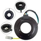 Bobina Compressor Ar Cond 7h15 Volvo Fh Para Polia 180mm 24v