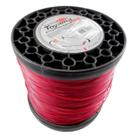 Bobina De Fio De Nylon Roçadeira Vermelho 3mm x 190m Toyama