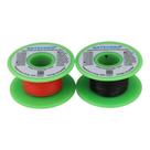 Bobina de fio de silicone BNTECHGO 26 AWG 30m vermelha e preta
