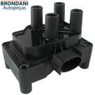 Bobina de Ignição 12v Ford Courier Ecosport Escort Fiesta Focus Fusion Ka Mondeo Ranger