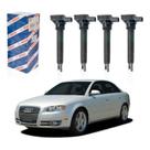 Bobina De Ignição A4 2.0 Tfsi 2006 A 2009