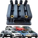 Bobina de Ignição AutAFAstar para A3 Bora Fox Gol Golf Jetta New Beetle Passat Polo Saveiro Voyage 1.0 1.6 2.0 8V 2.0 16V G5 ABI01002