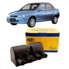 Bobina de Ignição BI0013MM 4 Pinos Magneti Marelli Chevrolet Corsa 1.0 1.4 1.6 8V 1997 1998 1999