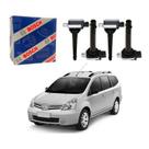Bobina De Ignição Bosch Livina 1.8 16v 2009 A 2014