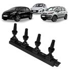Bobina de Ignição Citroen Air Cross Peugeot 208 308 1.6 16v Bobina de Ignição Citroen Air Cross Peugeot 208 308 1.6 16v