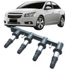 Bobina de Ignicao Cruze Tracker e Sonic 1.8 16V de 2012 a 2016