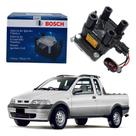 Bobina De Ignição Fiat Strada 1.8 8v 2003 A 2004 Bobina De Ignição Fiat Strada 1.8 8v 2003 A 2004