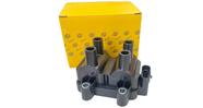 Bobina de ignicao hella renault kangoo 2000/2007 logan 2007/2015 twingo 2000/2007 - hbi0049 oem 0986221060 7700274008 7700873701