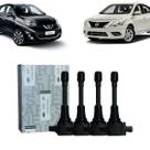 Bobina De Ignição Livina Sentra 1.8 224481kt1a 4 Uni