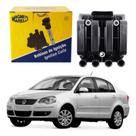 Bobina De Ignição Marelli Polo Sedan 2.0 Cfea 2007 A 2011